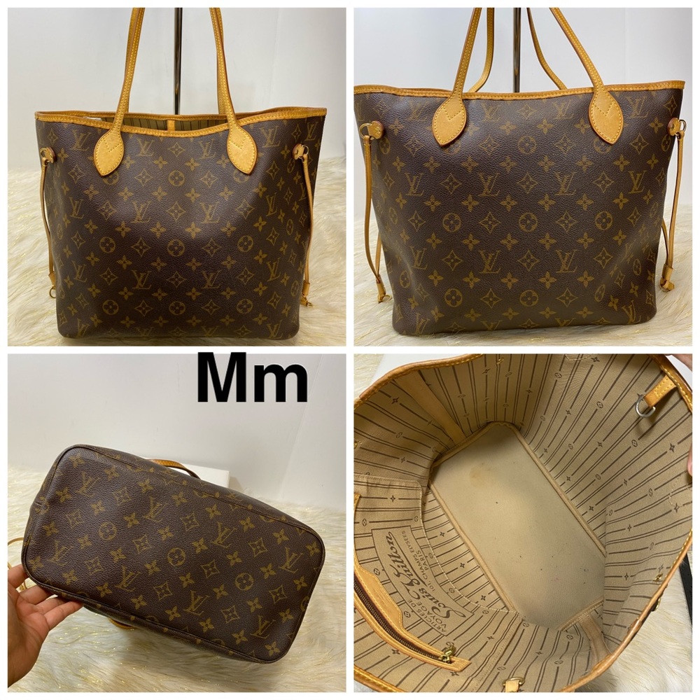 Louis Vuitton Neverful Mm Monogram tote - Picture 2 of 15